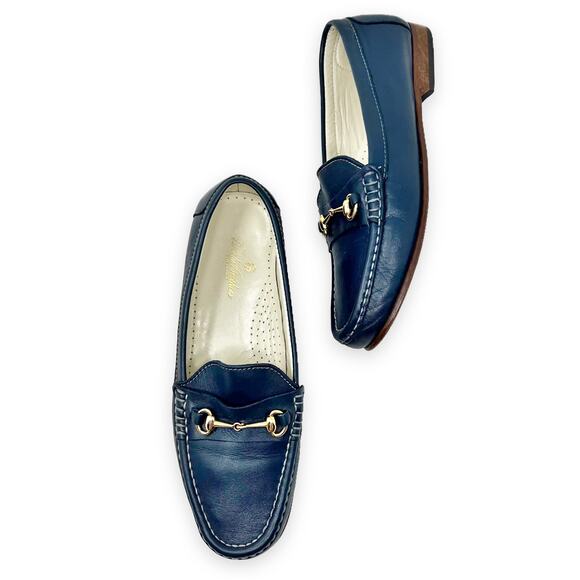 Vtg 90s Brooks Brothers Driving Moccasins Loafers size 7.5 Leather - Picture 1 of 16